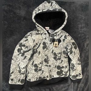 Disney Junior Mickey Kids Zip Up Hoodie